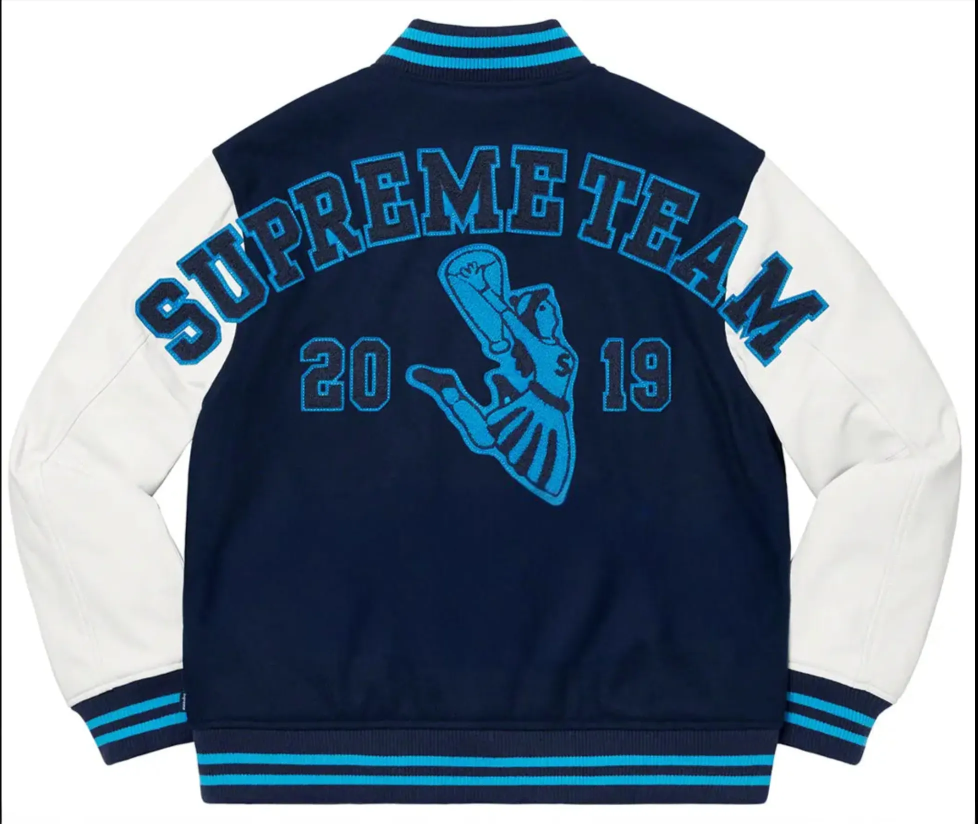 Supreme Team 2019 Varsity Jacket Red | Supreme Unisex Jacket