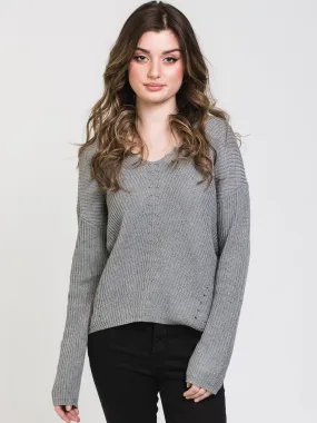 TENTREE HIGHLINE V-NECK SWEATER  - CLEARANCE