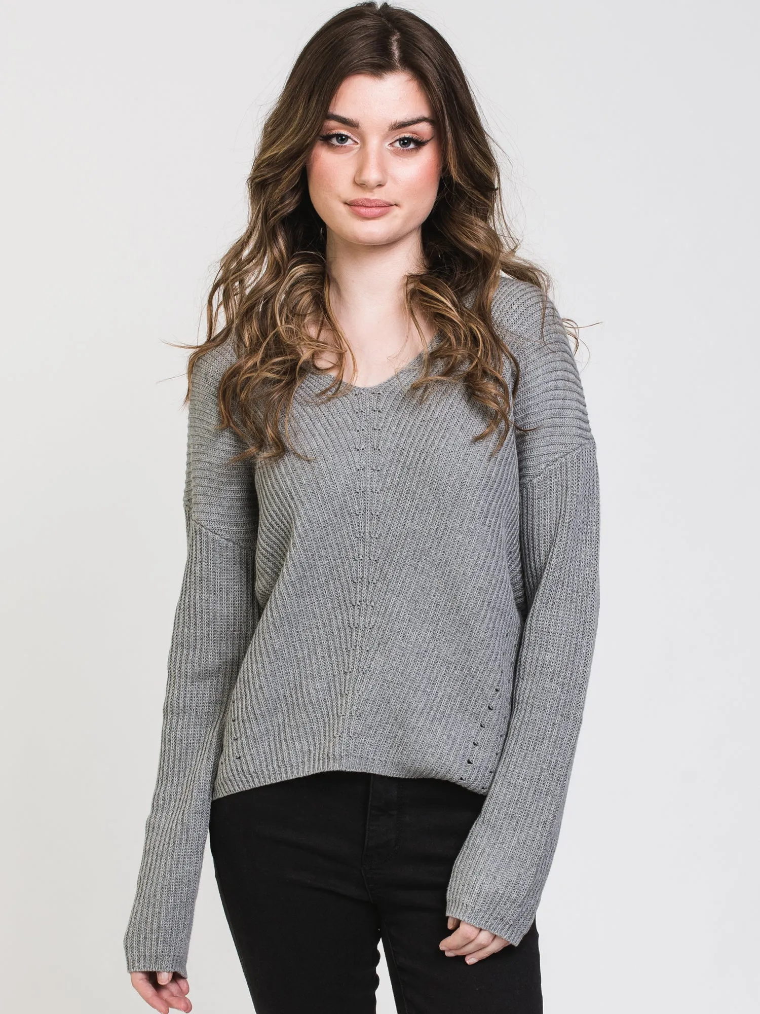 TENTREE HIGHLINE V-NECK SWEATER  - CLEARANCE