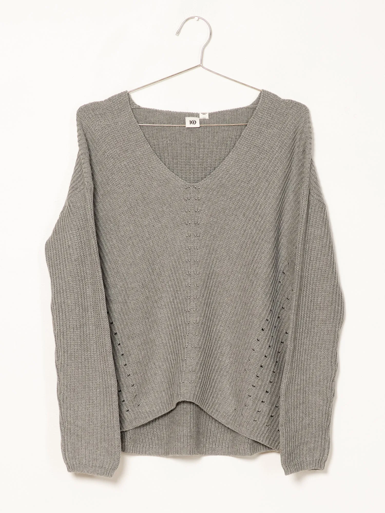 TENTREE HIGHLINE V-NECK SWEATER  - CLEARANCE