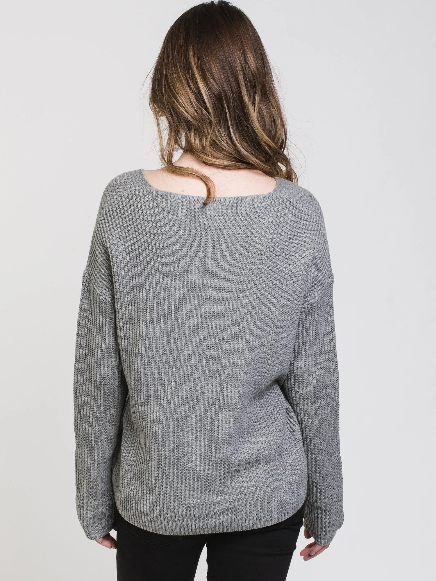 TENTREE HIGHLINE V-NECK SWEATER  - CLEARANCE