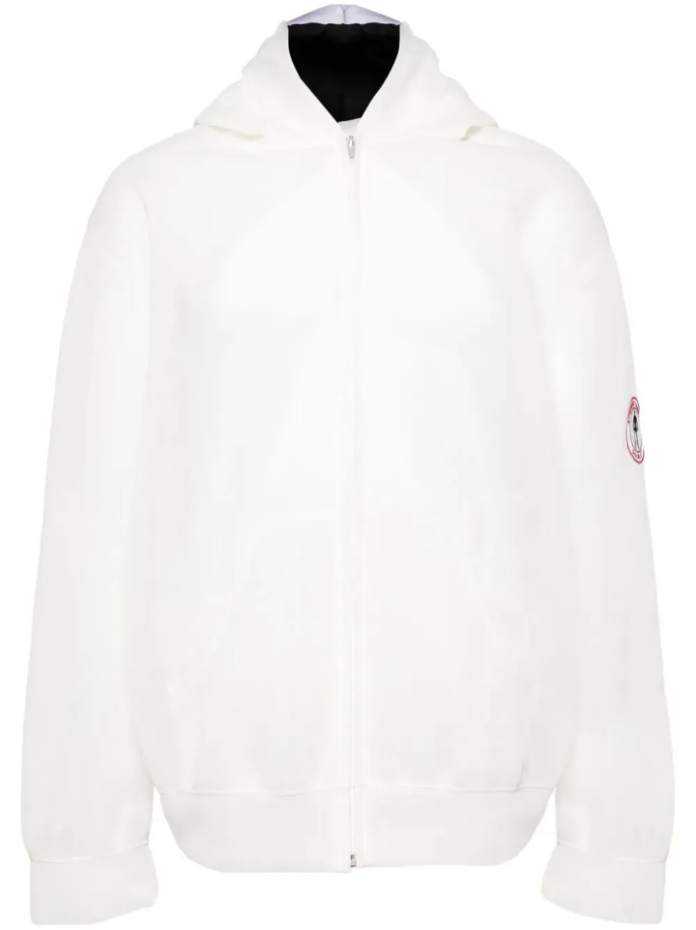 Transparent Android Trim Hoodie