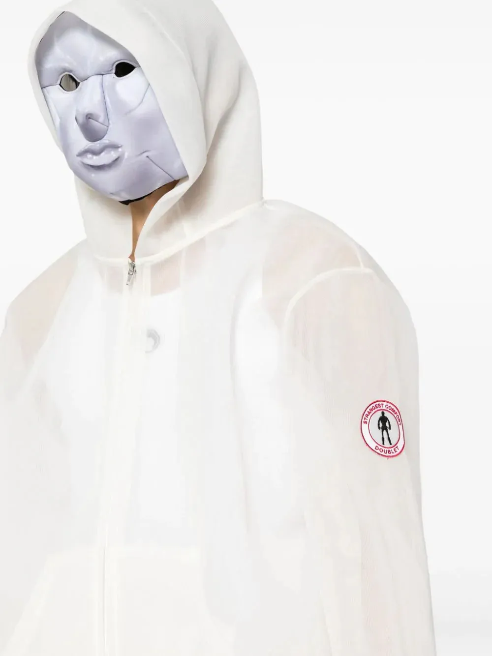 Transparent Android Trim Hoodie