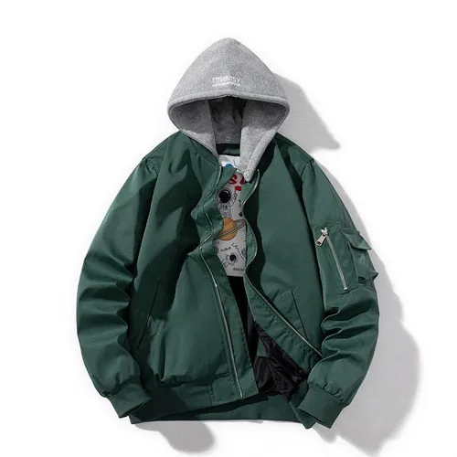 Vintage Bomber Jacket