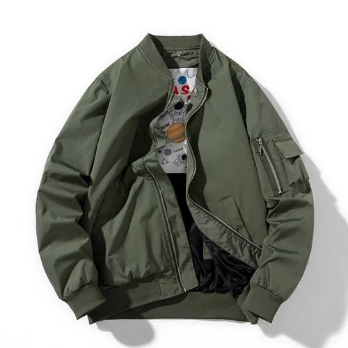 Vintage Bomber Jacket
