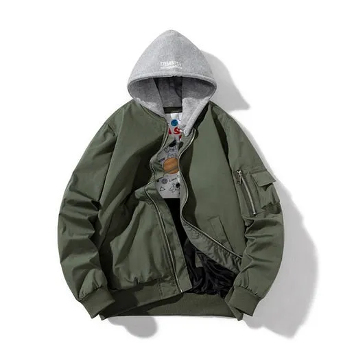 Vintage Bomber Jacket