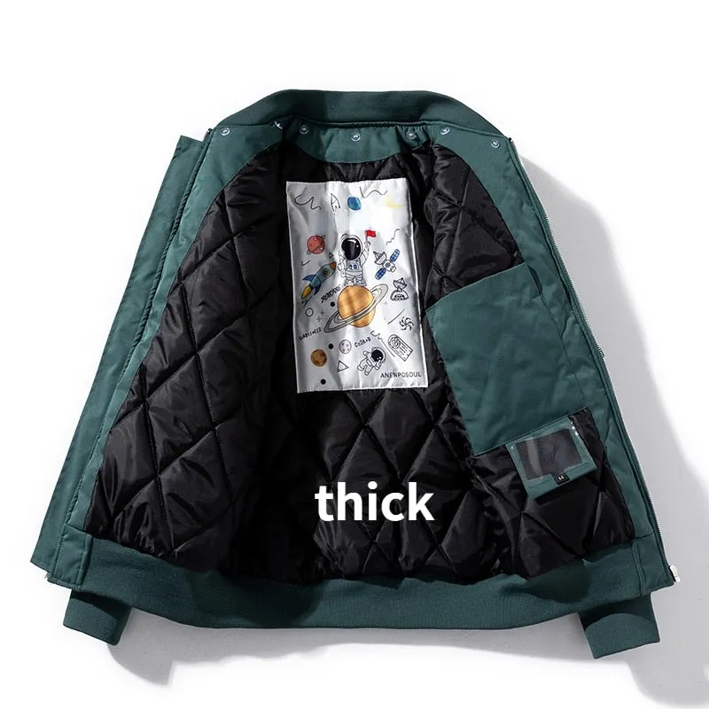 Vintage Bomber Jacket