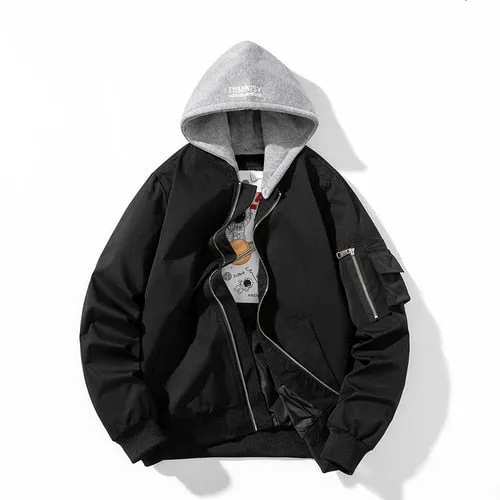 Vintage Bomber Jacket