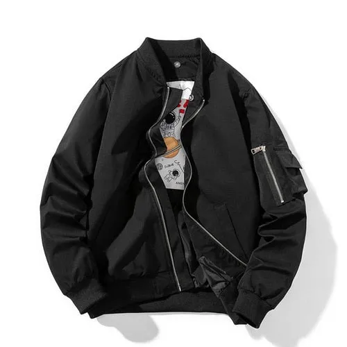 Vintage Bomber Jacket