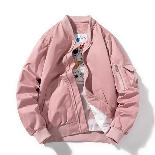 Vintage Bomber Jacket
