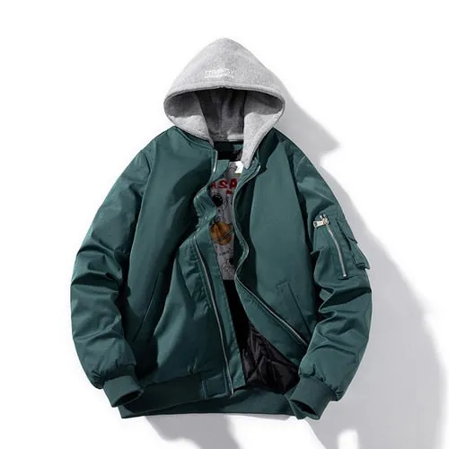 Vintage Bomber Jacket