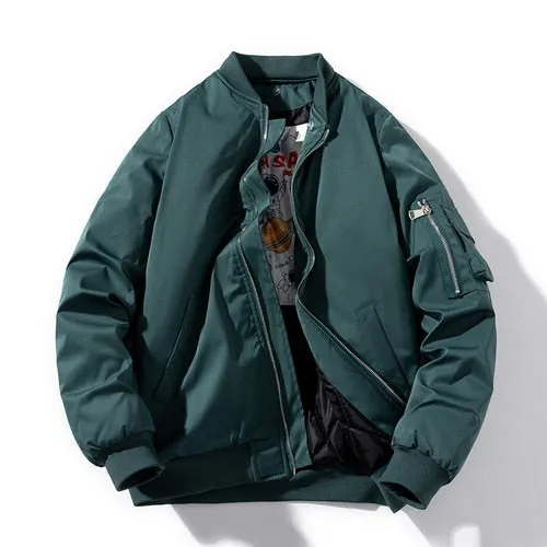 Vintage Bomber Jacket