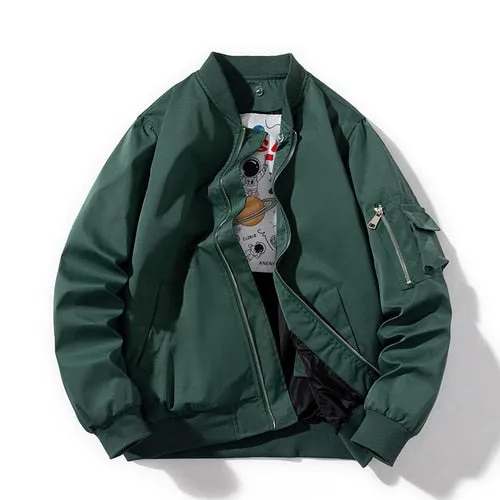 Vintage Bomber Jacket