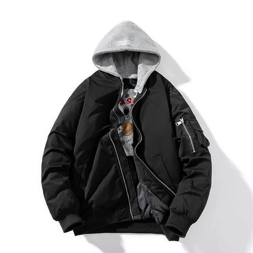 Vintage Bomber Jacket