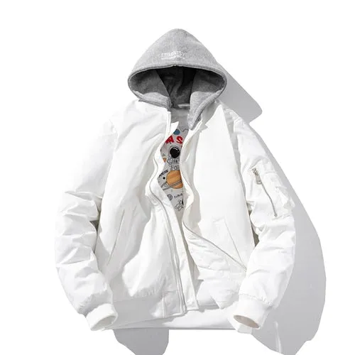 Vintage Bomber Jacket