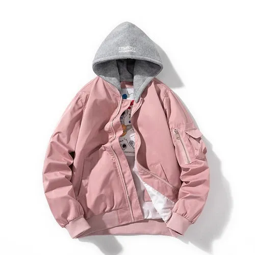 Vintage Bomber Jacket