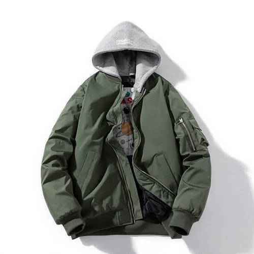 Vintage Bomber Jacket