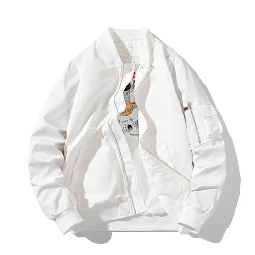 Vintage Bomber Jacket