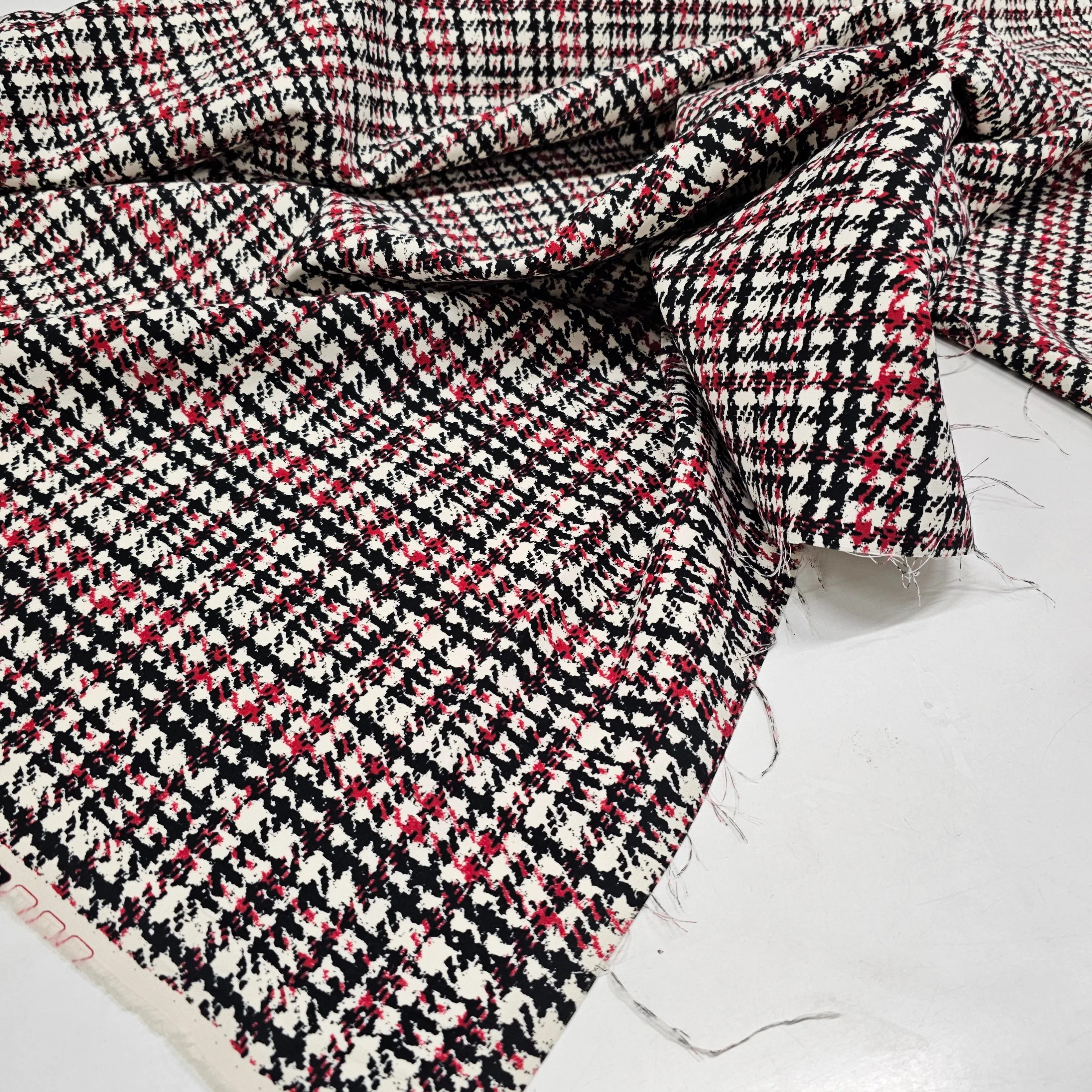 Visions of Houndstooth-  Wool