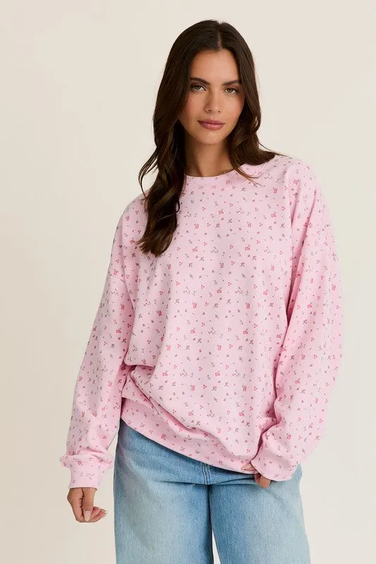 Wisteria Sweatshirt
