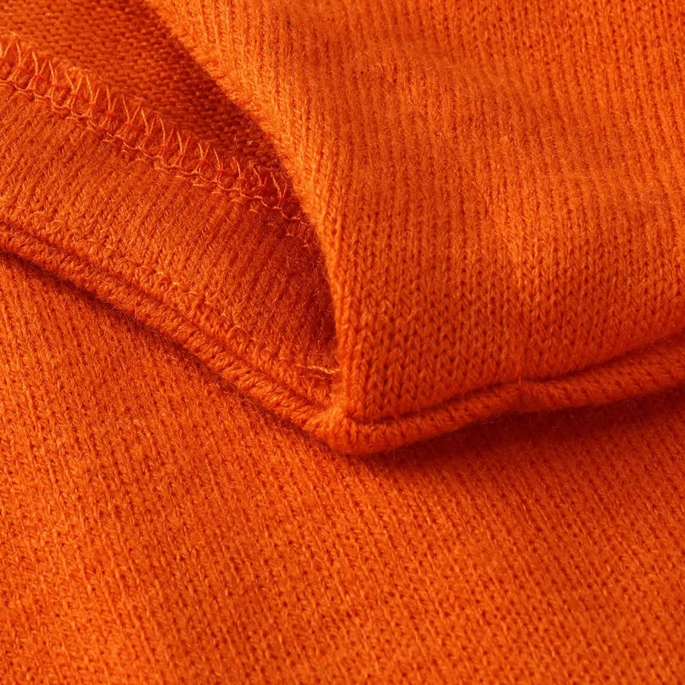 Women's Casual Knitted V-Neck Sweater