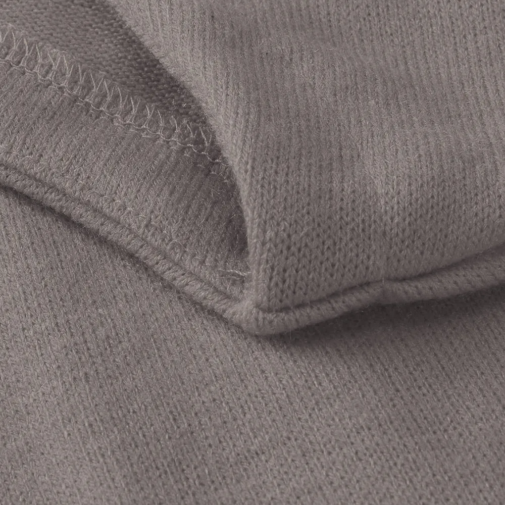 Women's Casual Knitted V-Neck Sweater