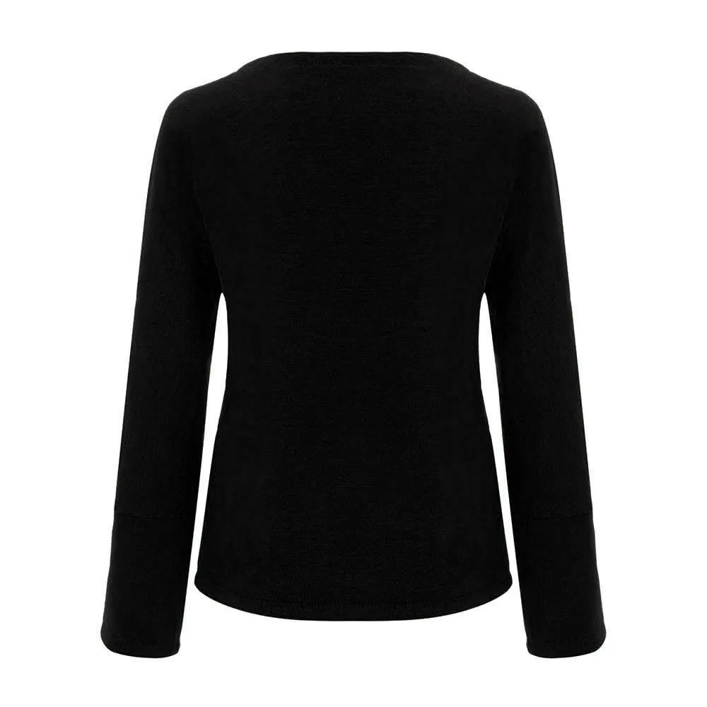 Women's Casual Knitted V-Neck Sweater