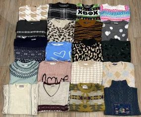 Y2K Women's Sweaters - 20 Pieces